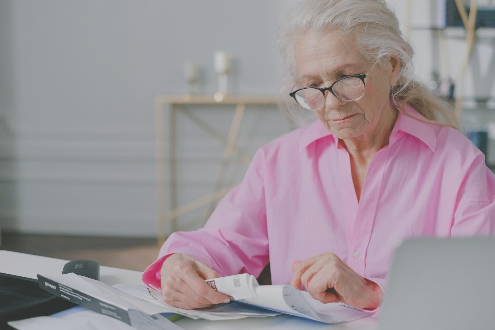 Consulta nutricional online para adultos mayores